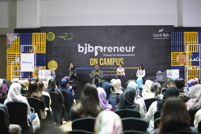 'BjbPreneur On Campus': bank bjb dan Unpar Dukung UMKM Berkelanjutan melalui Riset Pasar