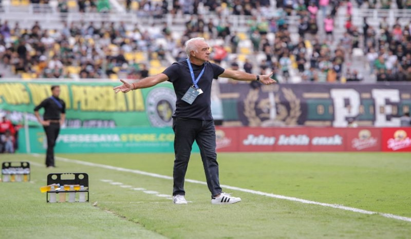 Hasil Buruk Bikin Mario Gomez Didepak dari Kursi Pelatih Bhayangkara FC