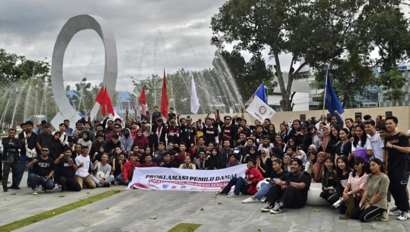 Kelompok Cipayung Plus Sulawesi Tengah Kumandangkan Proklamasi Pemilu Damai