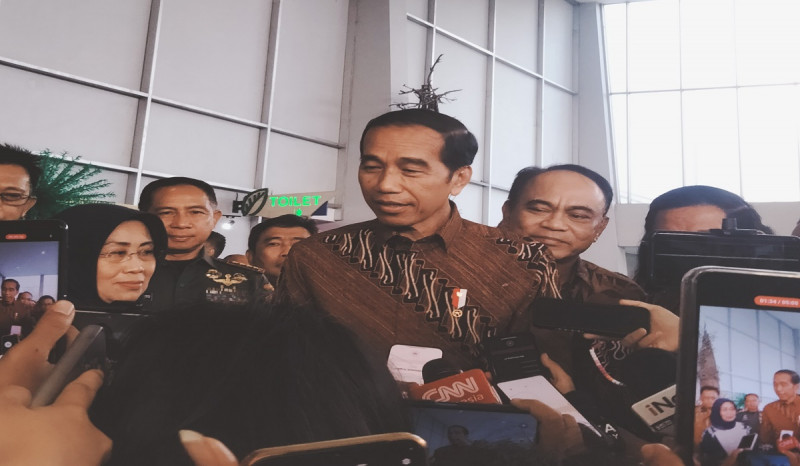 Jokowi Sebut Harga Beras Naik bukan Hanya di Indonesia