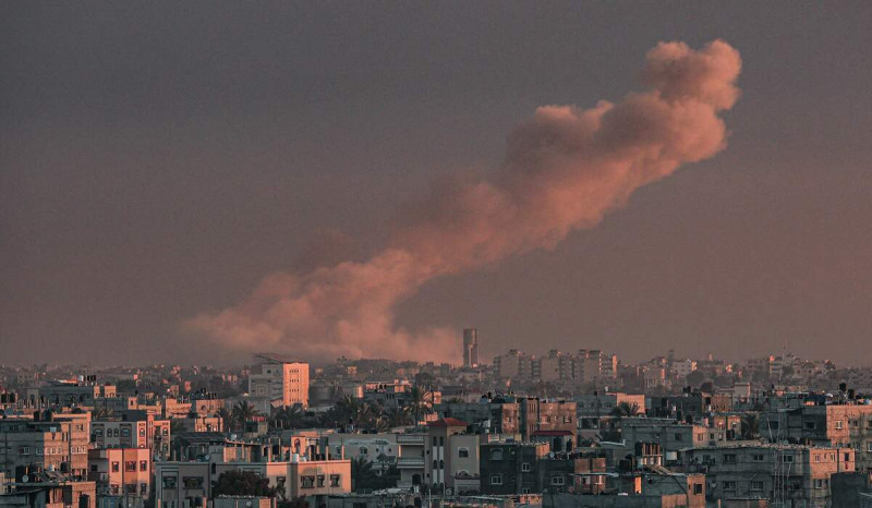 Korban Tewas Akibat Serangan Israel di Gaza Capai Lebih dari 27 Ribu Orang
