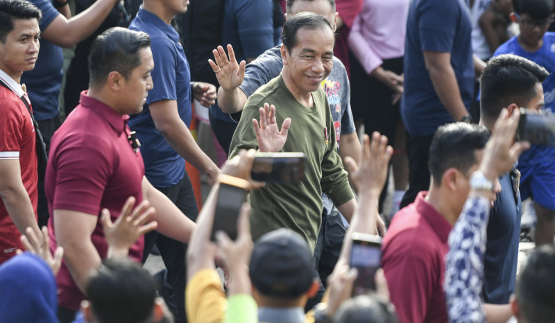 Anak Gus Dur Nilai Penegakan Hukum Periode Kedua Jokowi Buruk