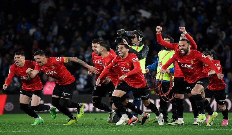 Real Mallorca Melaju ke Final Copa del Rey Usai Menang Adu Penalti Atas Real Sociedad