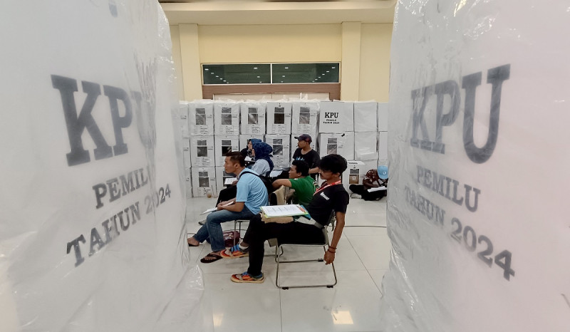 Penghitungan Suara Pemilu 2024 di Malang Sempat Terhenti Akibat Gangguan pada Sirekap
