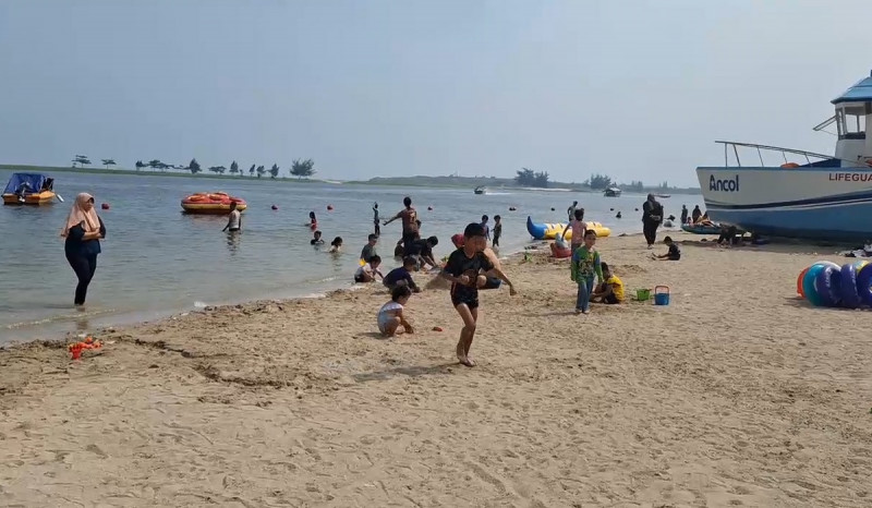 Ancol Targetkan 300 Ribu Pengunjung saat Libur Imlek, Pantai dan Dufan Jadi Favorit
