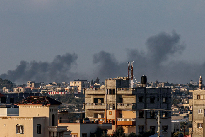 Tiongkok Minta Israel Hentikan Niat untuk Serang Rafah