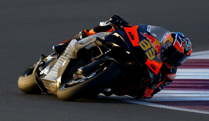 Brad Binder Optimistis Bisa Bersaing di MotoGP Musim 2024