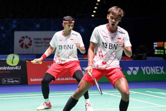 Ganda Putra Bagas Maulana dan Shohibul Fikri Lolos ke Semifinal Thailand Masters