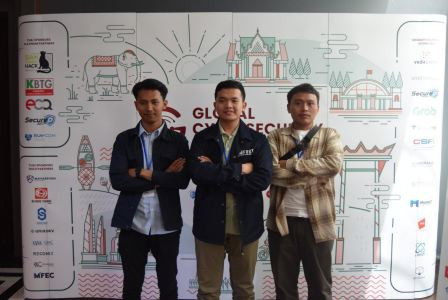Tiga Ahli Siber Muda Indonesia Ikuti Global Cybersecurity Camp 2024 di Thailand