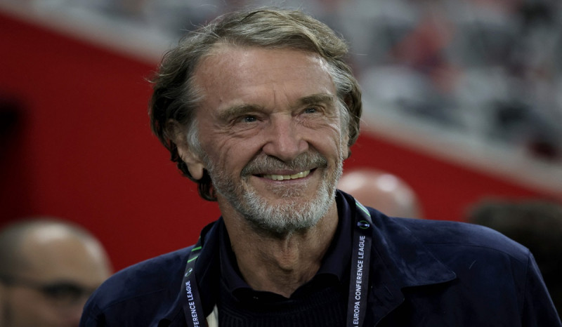 Jim Ratcliffe Resmi Akusisi 25 Persen Saham Manchester United