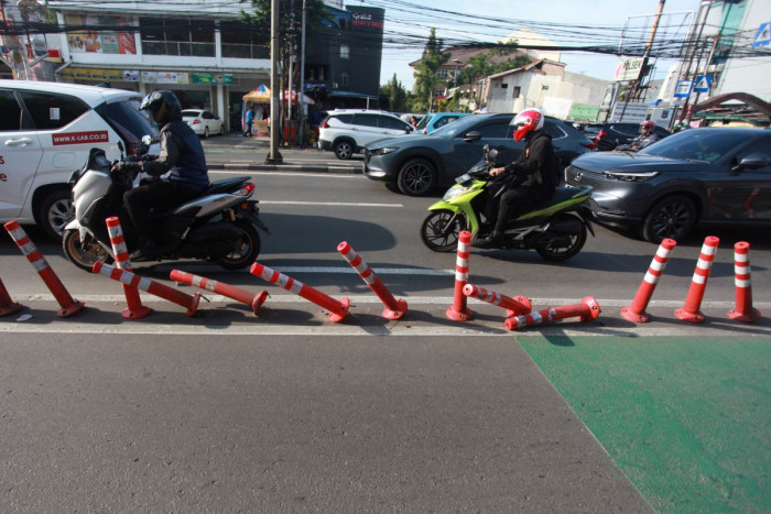 Tidak Becus Kelola Jalur Sepeda di Jakarta, Heru Budi Dilaporkan ke Ombudsman