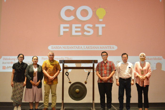 Collaboration Festival (CoFest) UPJ 2024 Dorong Generasi Muda Indonesia Berkarya