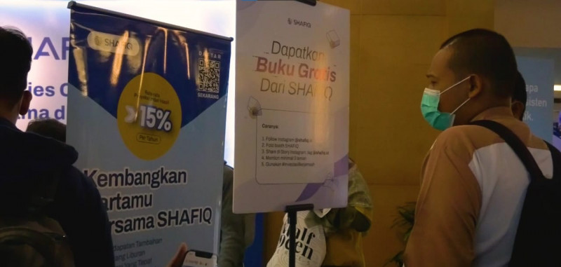Shafiq Konsisten Jalankan Securities Crowdfunding Syariah di 2024
