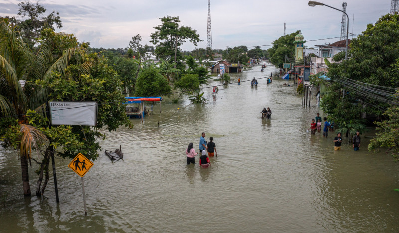 Pemkab Majalengka Tetapkan Status Tanggap Darurat Banjir di Kertajati