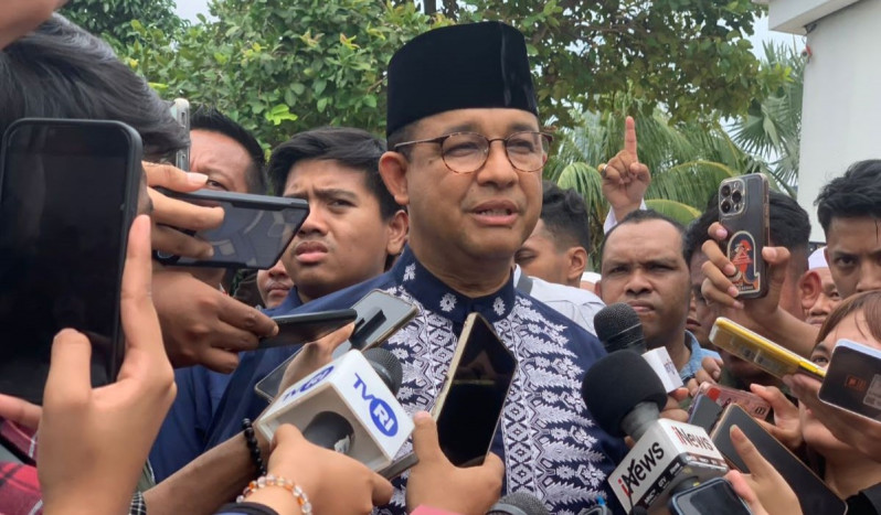 Anies Baswedan Respons Ucapan Selamat Jokowi ke Prabowo-Gibran