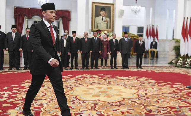 Pelantikan AHY Disebut untuk Memperkuat Koalisi Jokowi