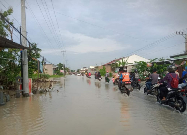Banjir Grobogan, Ribuan Warga Mengungsi