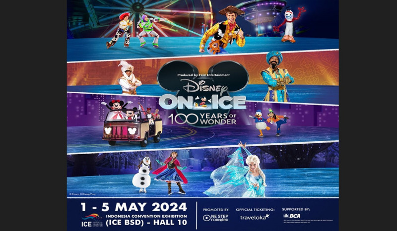 Disney On Ice Presents 100 Years of Wonder, Bawa Keajaiban Disney Lebih Dekat