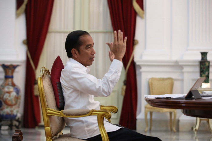 Jokowi: Rancangan APBN 2025 harus Mengakomodasi Program Presiden Terpilih