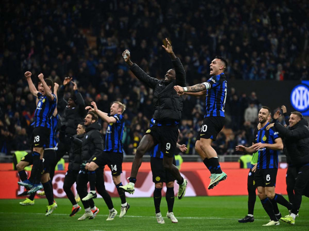 Inter Menang dalam Pertarungan Gelar Serie A melawan Juventus, Unggul Empat Poin