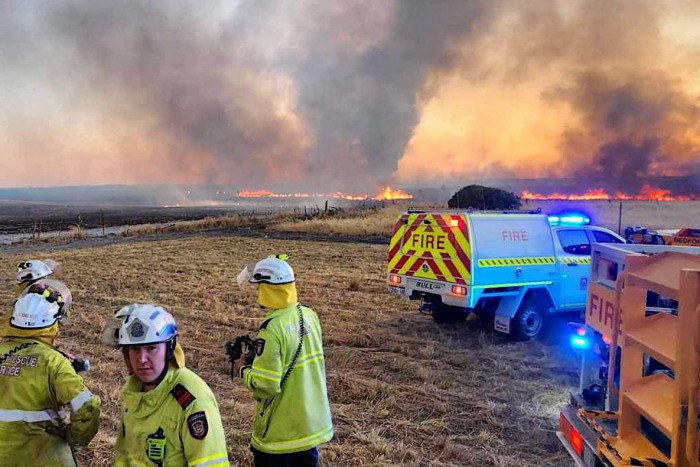 Australia Berjibaku Padamkan Kebakaran karena Cuaca Ekstrem