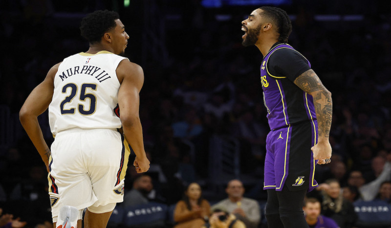 Lakers Mencetak 87 Poin Pada Babak Pertama untuk Mengalahkan Pelicans