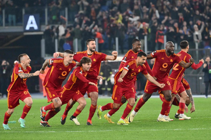Kalahkan Feyenord Lewat Adu Penalti, AS Roma Lolos ke 16 Besar Liga Europa
