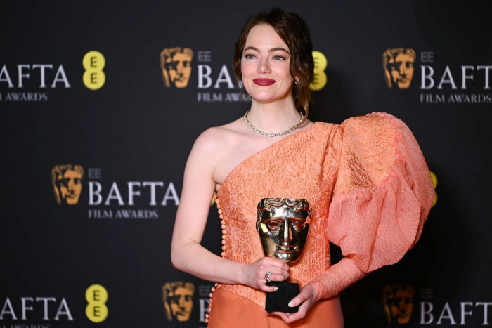Emma Stone Menangi BAFTA Film Awards 2024 untuk Aktris Terbaik