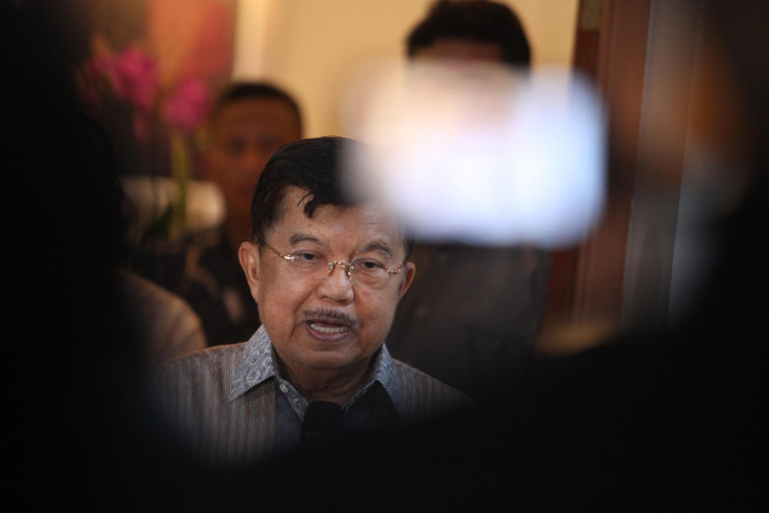 Jusuf Kalla: Pemimpin Indonesia Jangan Seperti Netanyahu  