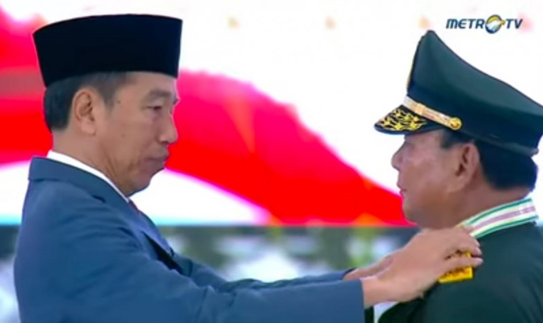 Prabowo Subianto Resmi Jadi Jenderal Bintang Empat