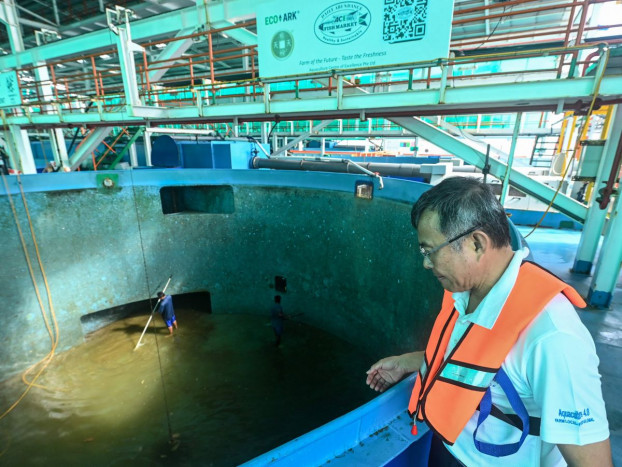 Insinyur Kilang Minyak Singapura Bangun Peternakan Ikan Teknologi Tinggi