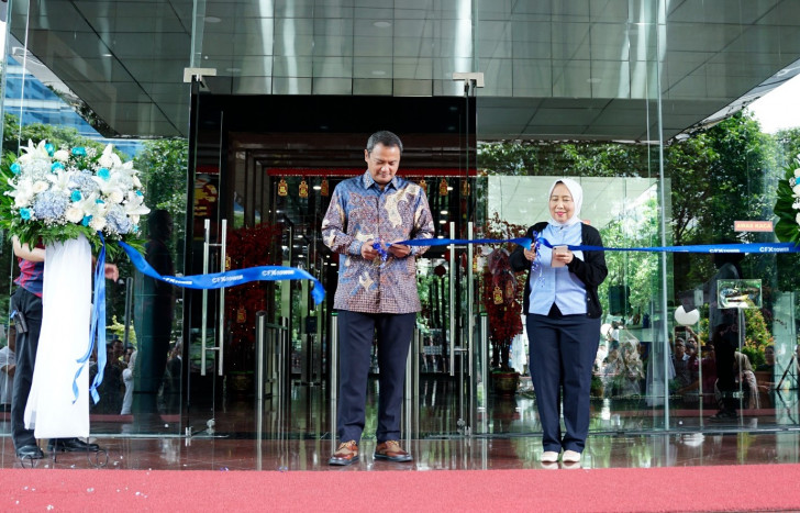 Gedung Bursa Kripto Pertama di Dunia, CFX Tower, Diresmikan di Jakarta 