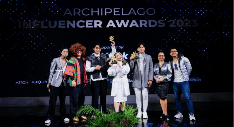 Archipelago International Gelar Penghargaan Archipelago Influencer Award 2024