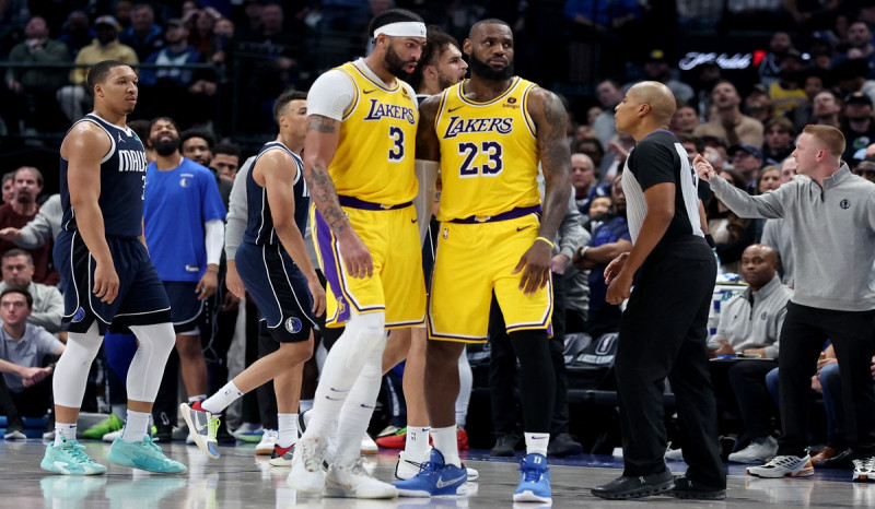 LeBron James dan Anthony Davis Absen Bela Lakers Kontra Celtics