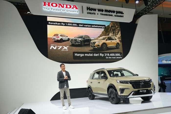 New Honda BR-V N7X Edition Terinspirasi dari Mobil Konsep