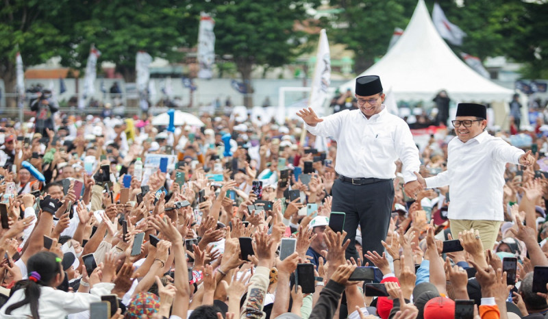 Soal Pilpres Satu Putaran, Cak Imin: Saya Gak Yakin