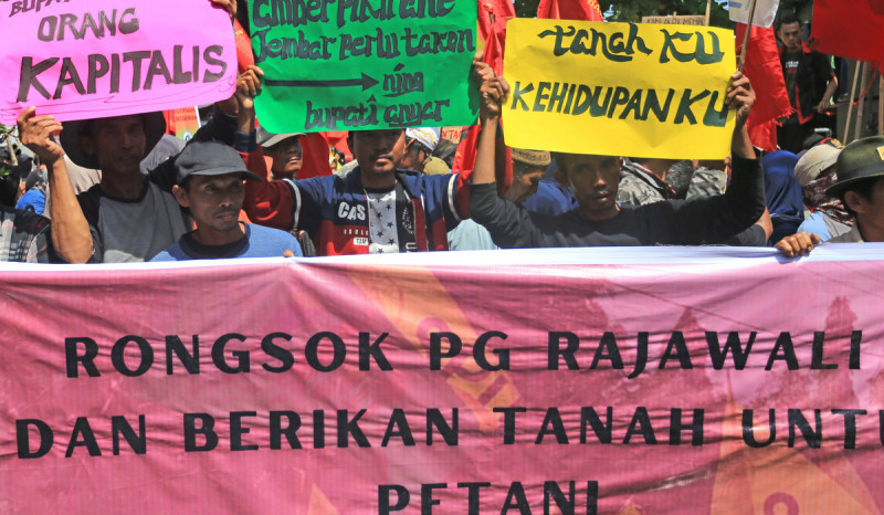 Konflik Agraria di Indonesia Tertinggi dari Enam Negara Asia