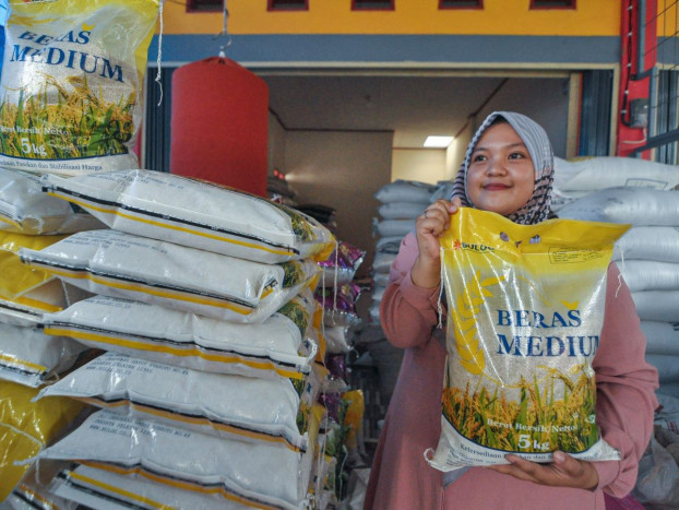 Beras Bulog Langka di Pasar Bengkulu sejak sebelum Pemilu