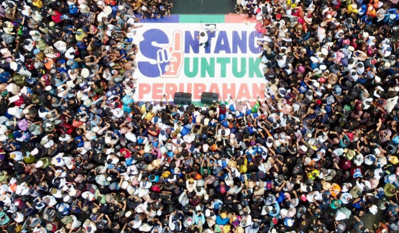 Indonesia Dinilai makin Timpang, Anies: Kita Butuh Perubahan
