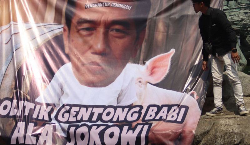 BEM SI Nobatkan Presiden Jokowi sebagai Tokoh Perusak Demokrasi