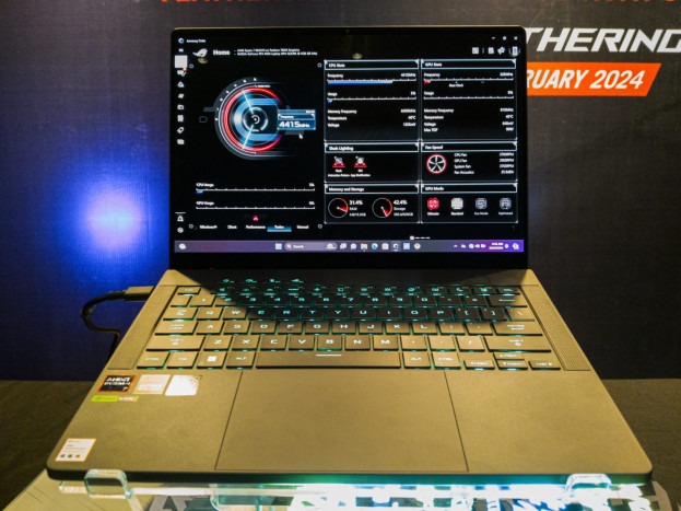 Zephyrus G14 dan G16, Duo Laptop ROG dengan Layar OLED Tertipis di Dunia
