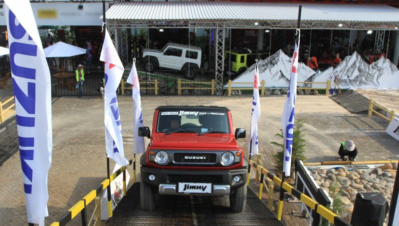 Suzuki Jimny 5 Door di Mata Pengunjung IIMS 2024 dan Konsumen
