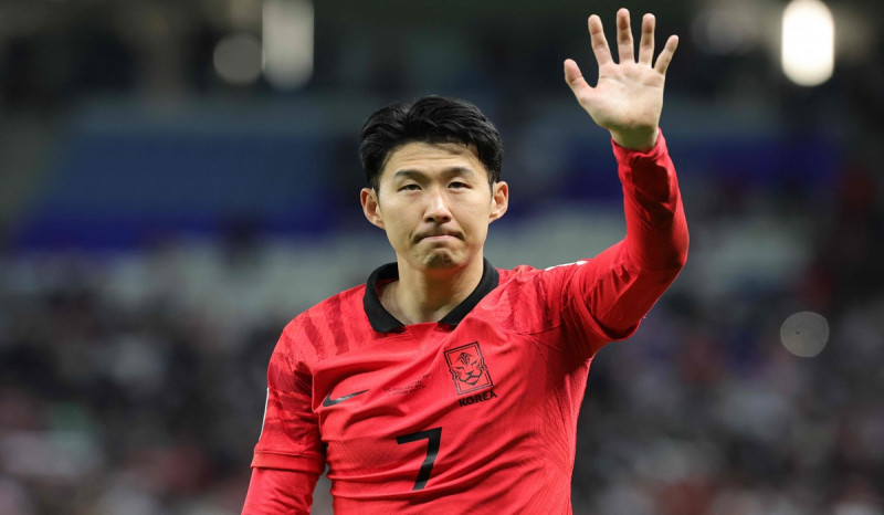 Son Heung-min Tegaskan Tekad Bawa Korsel Juara Piala Asia
