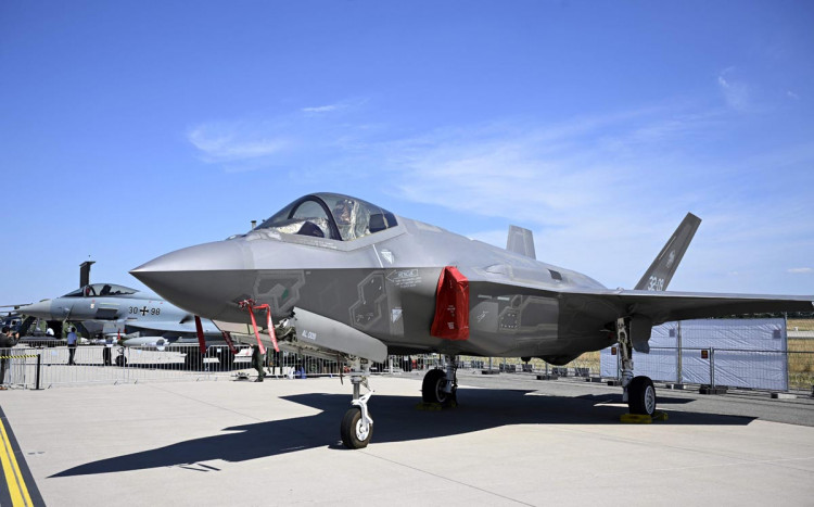 Pengadilan Belanda Embargo F-35 untuk Israel