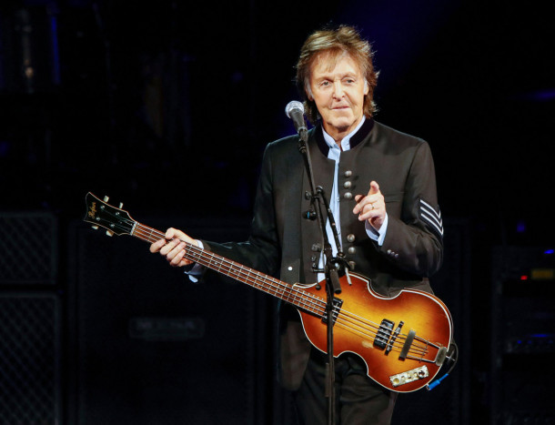 Gitar Bass Höfner Paul McCartney yang Hilang 50 Tahun Lalu Ditemukan Penggemarnya