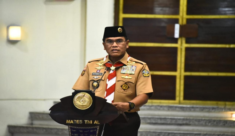 TNI AL Gelar Rapim Saka Bahari Nasional