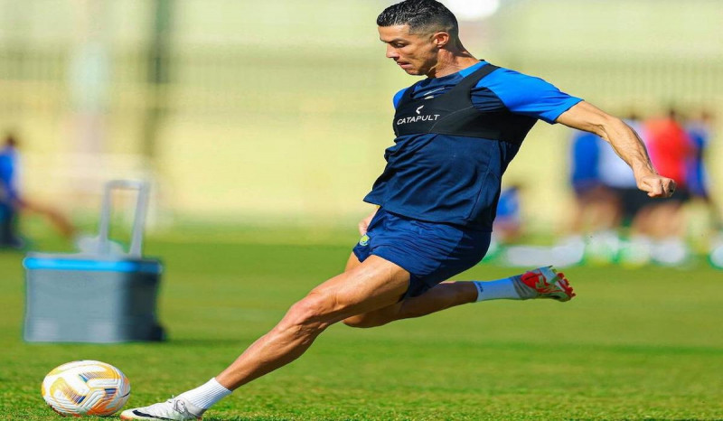 Ronaldo Mengucapkan Syukur dengan Bahasa Arab Lewat Unggahan Instagram