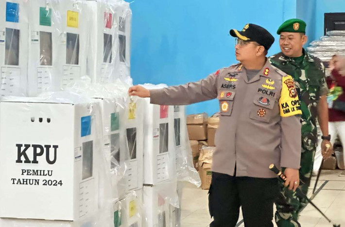 Kepolisian Diingatkan Jaga Logistik Pemilu di Tiap Kecamatan