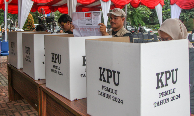 KPUD Jabar Pastikan Tidak Ada TPS Yang Menunda Pencoblosan Pemilu