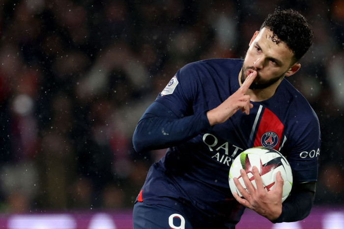Gol Menit Akhir Goncalo Ramos Selamatkan PSG dari Kekalahan atas Rennes